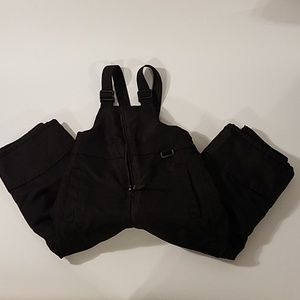 Black Toddler Snowbib NWOT